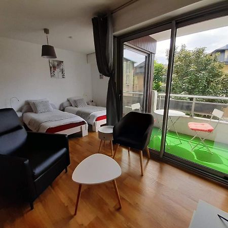 Studio Calme Renove Parking Proche Centre Et Thermes 艾克斯莱班 外观 照片