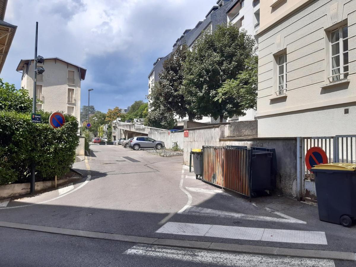 Studio Calme Renove Parking Proche Centre Et Thermes 艾克斯莱班 外观 照片