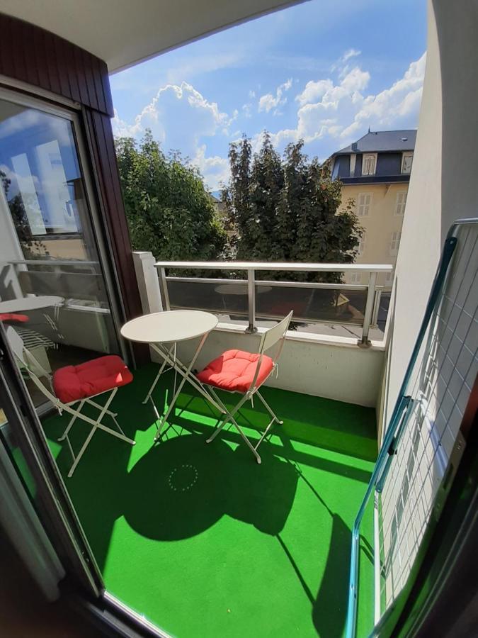 Studio Calme Renove Parking Proche Centre Et Thermes 艾克斯莱班 外观 照片