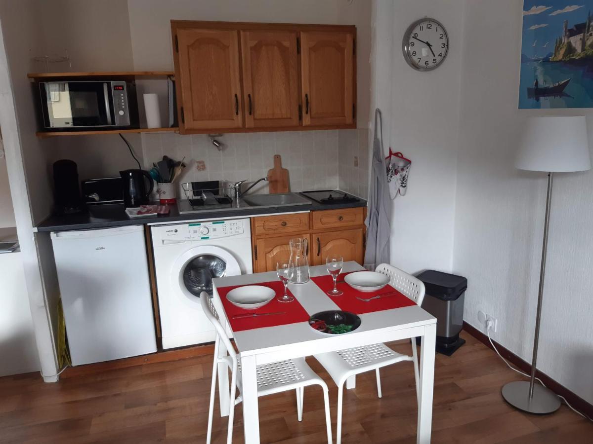 Studio Calme Renove Parking Proche Centre Et Thermes 艾克斯莱班 外观 照片